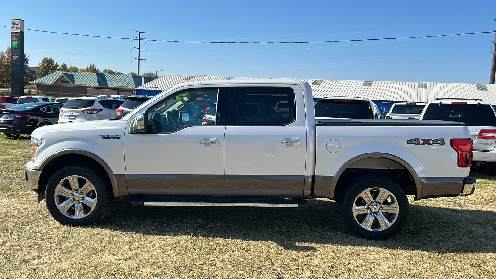 2018 Ford F-150 SUPERCREW 4WD 1