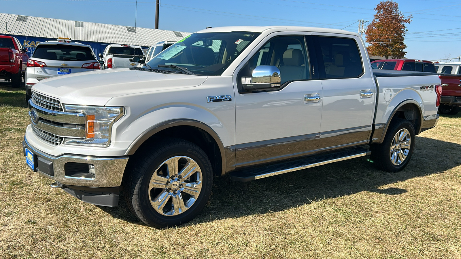 2018 Ford F-150 SUPERCREW 4WD 2