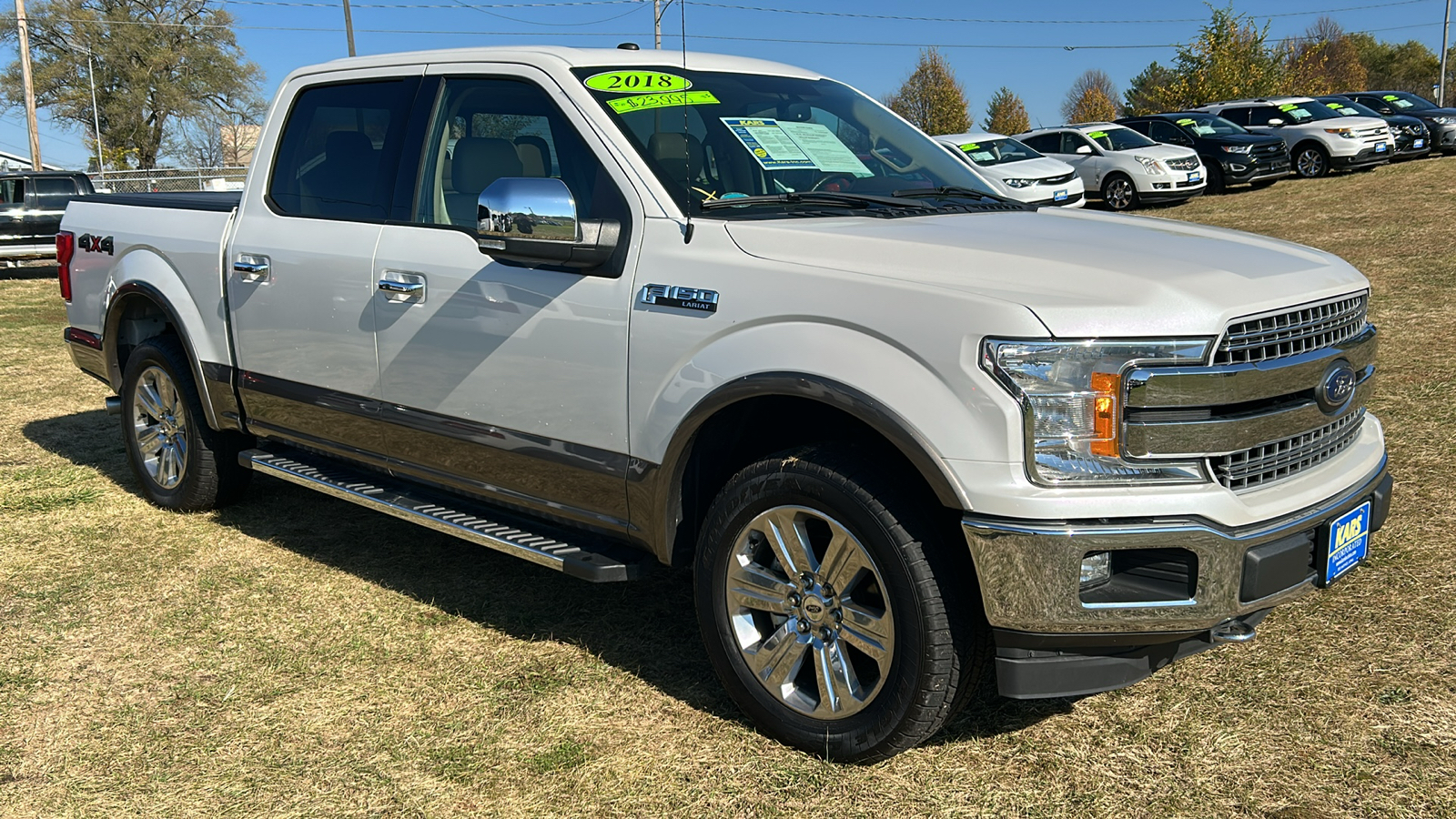 2018 Ford F-150 SUPERCREW 4WD 4