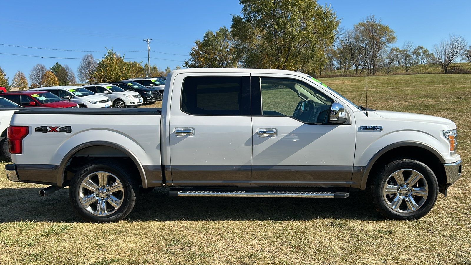 2018 Ford F-150 SUPERCREW 4WD 5