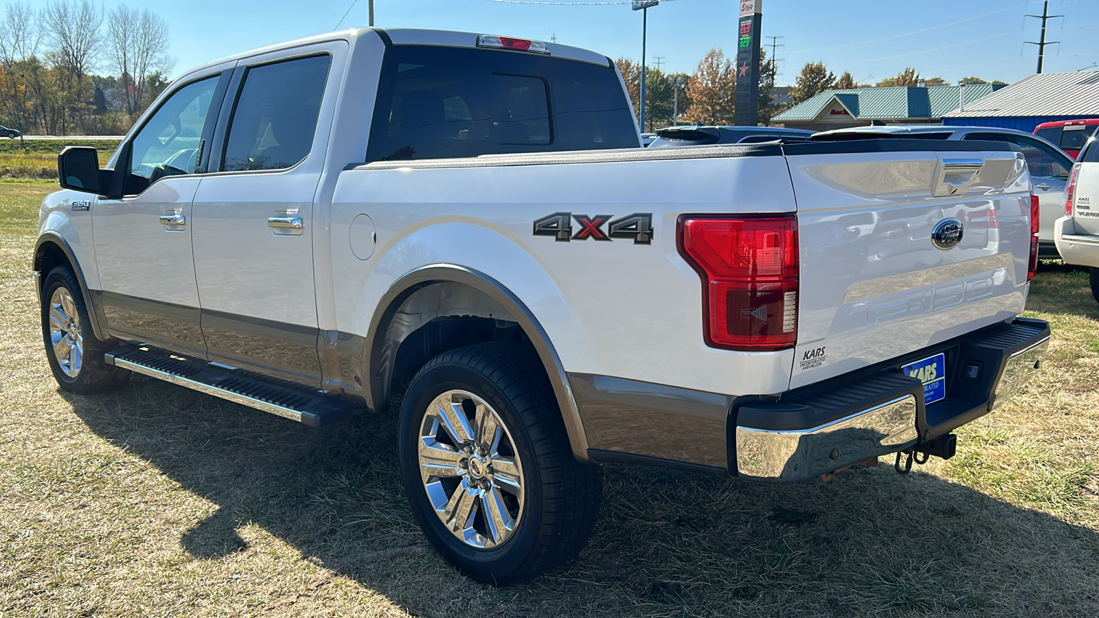 2018 Ford F-150 SUPERCREW 4WD 8