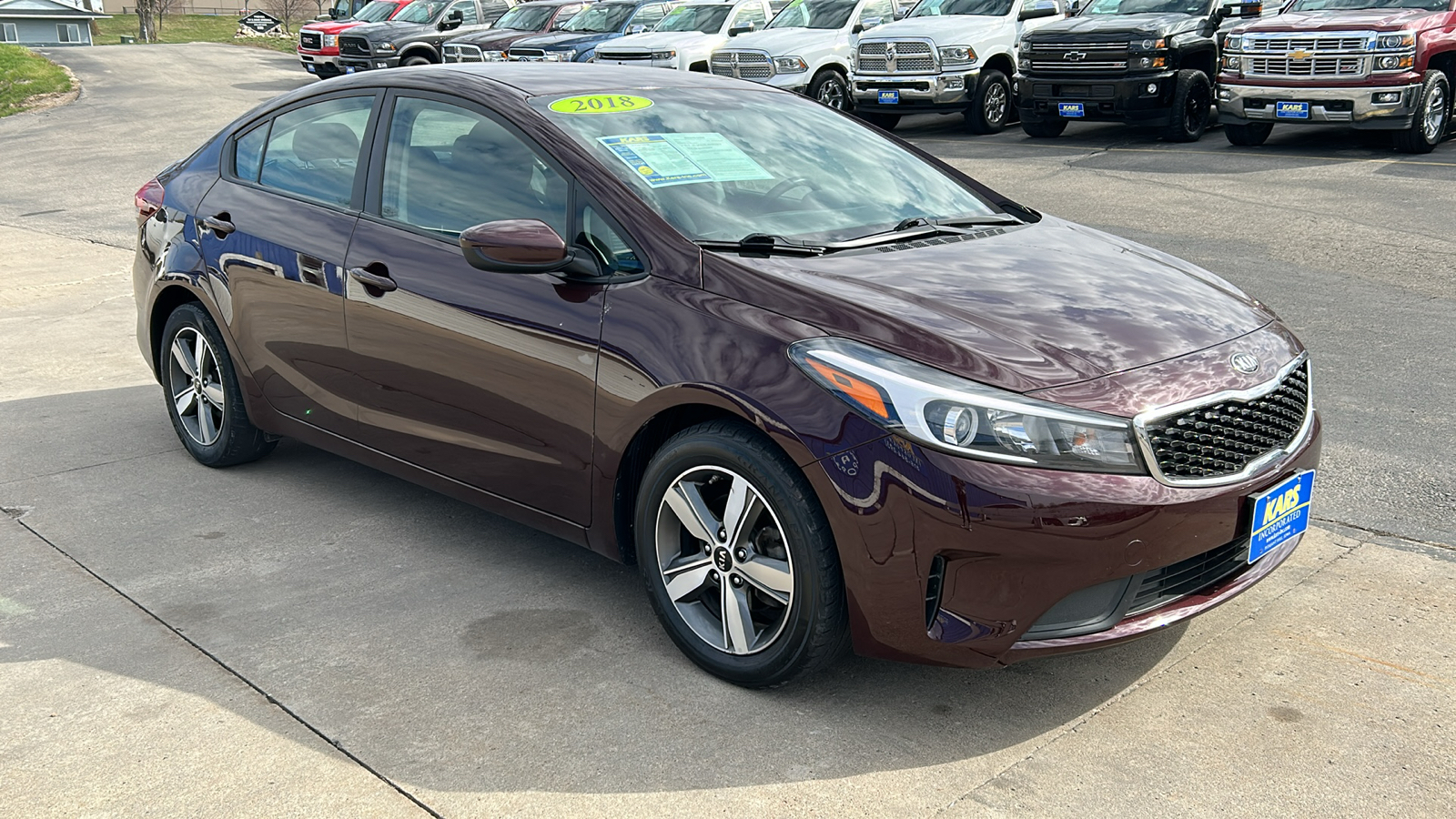 2018 Kia Forte LX 4