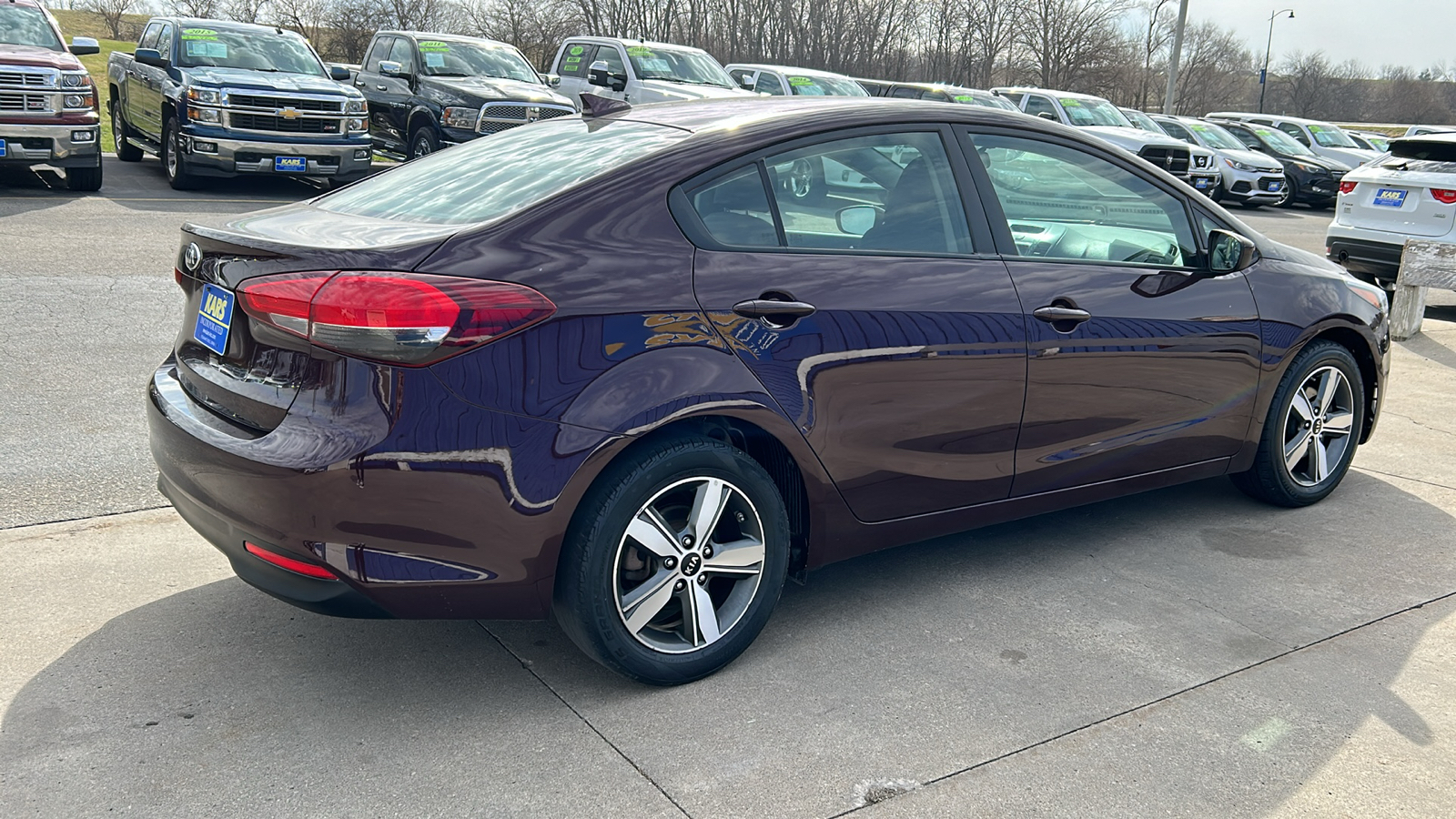 2018 Kia Forte LX 6