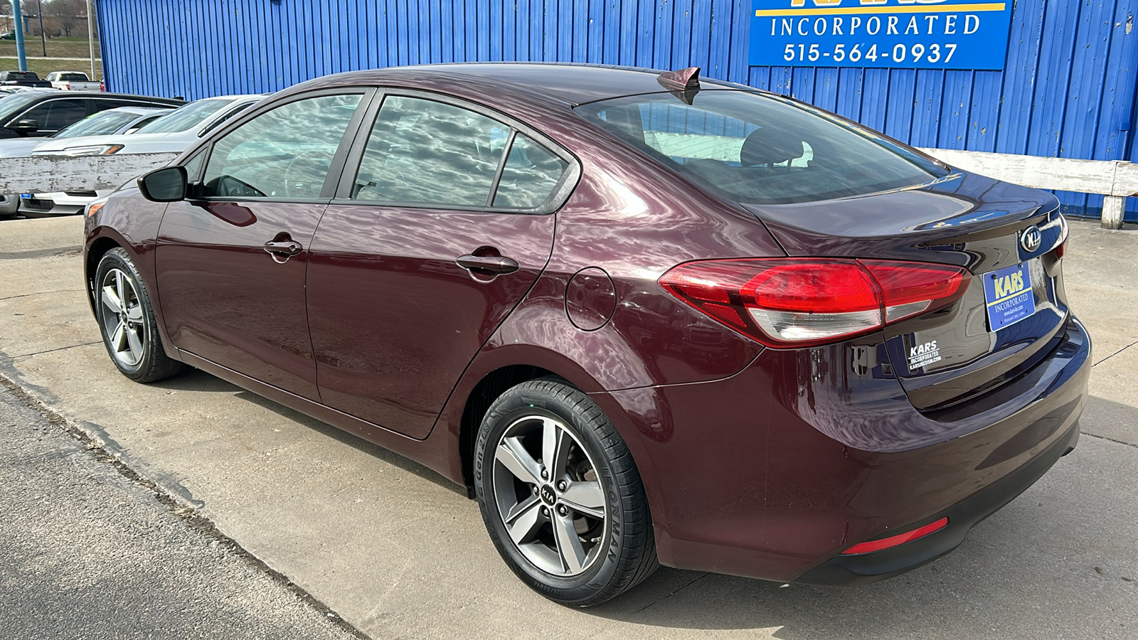 2018 Kia Forte LX 8