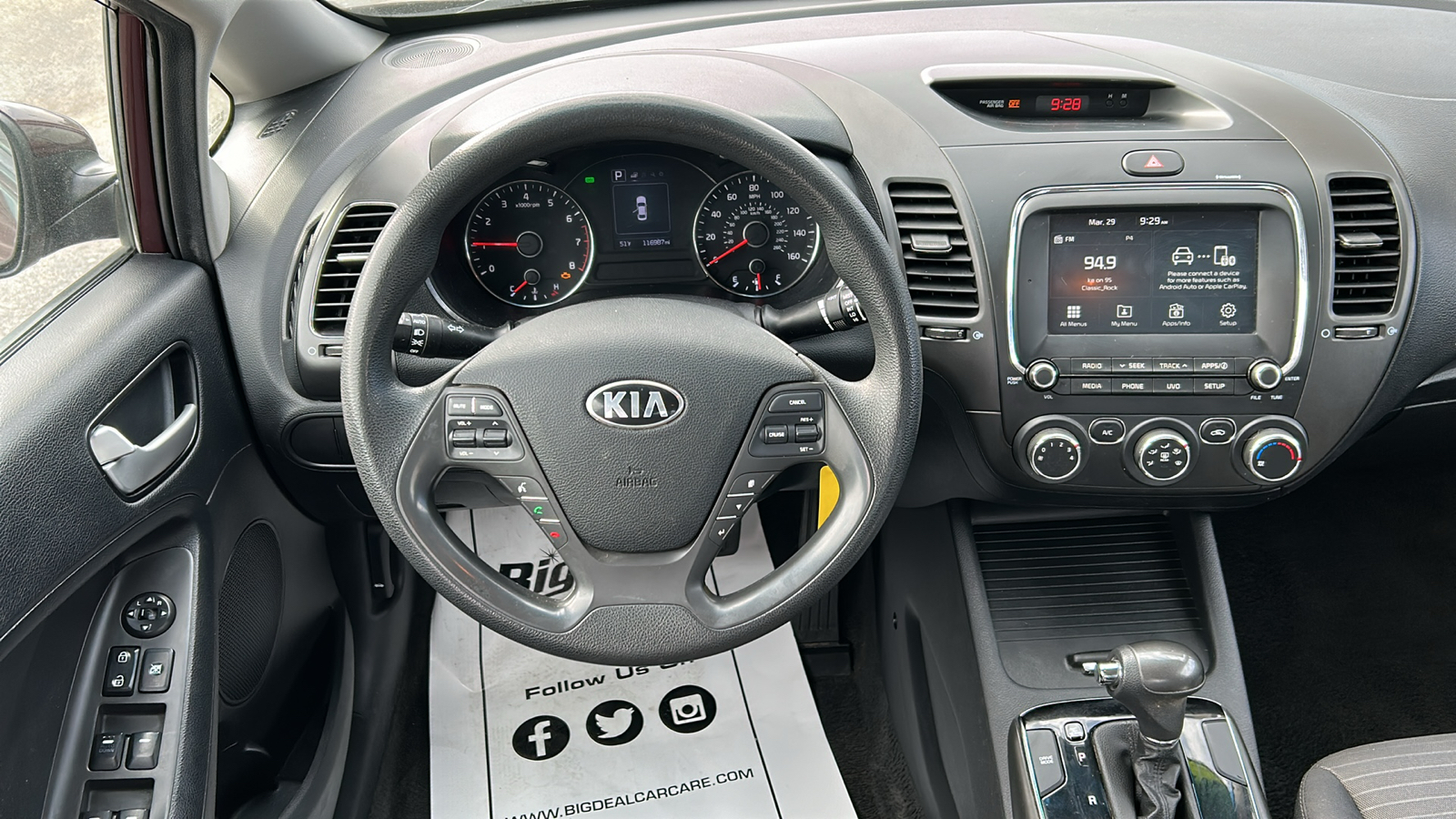 2018 Kia Forte LX 13