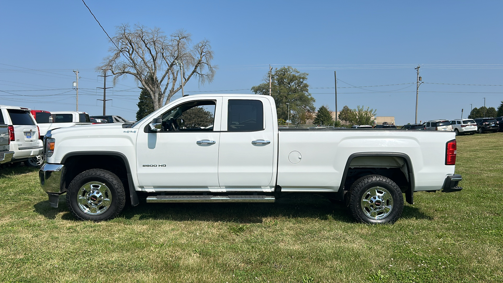 2018 GMC Sierra 2500HD 2500 HEAVY DUTY 4WD 1