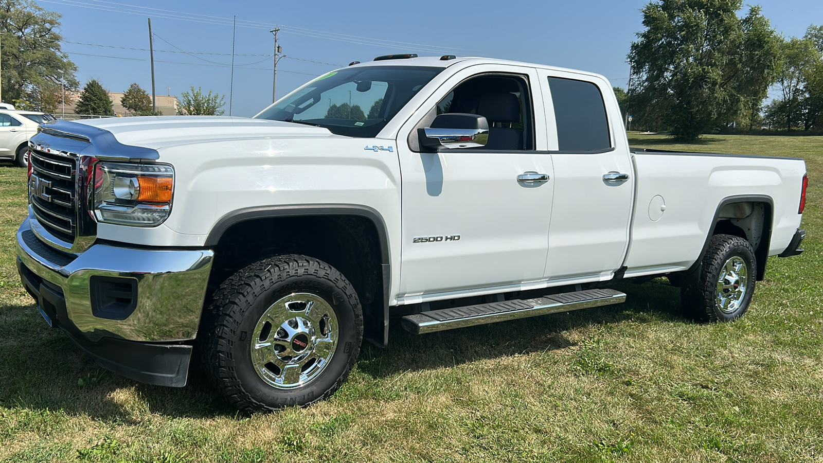 2018 GMC Sierra 2500HD 2500 HEAVY DUTY 4WD 2