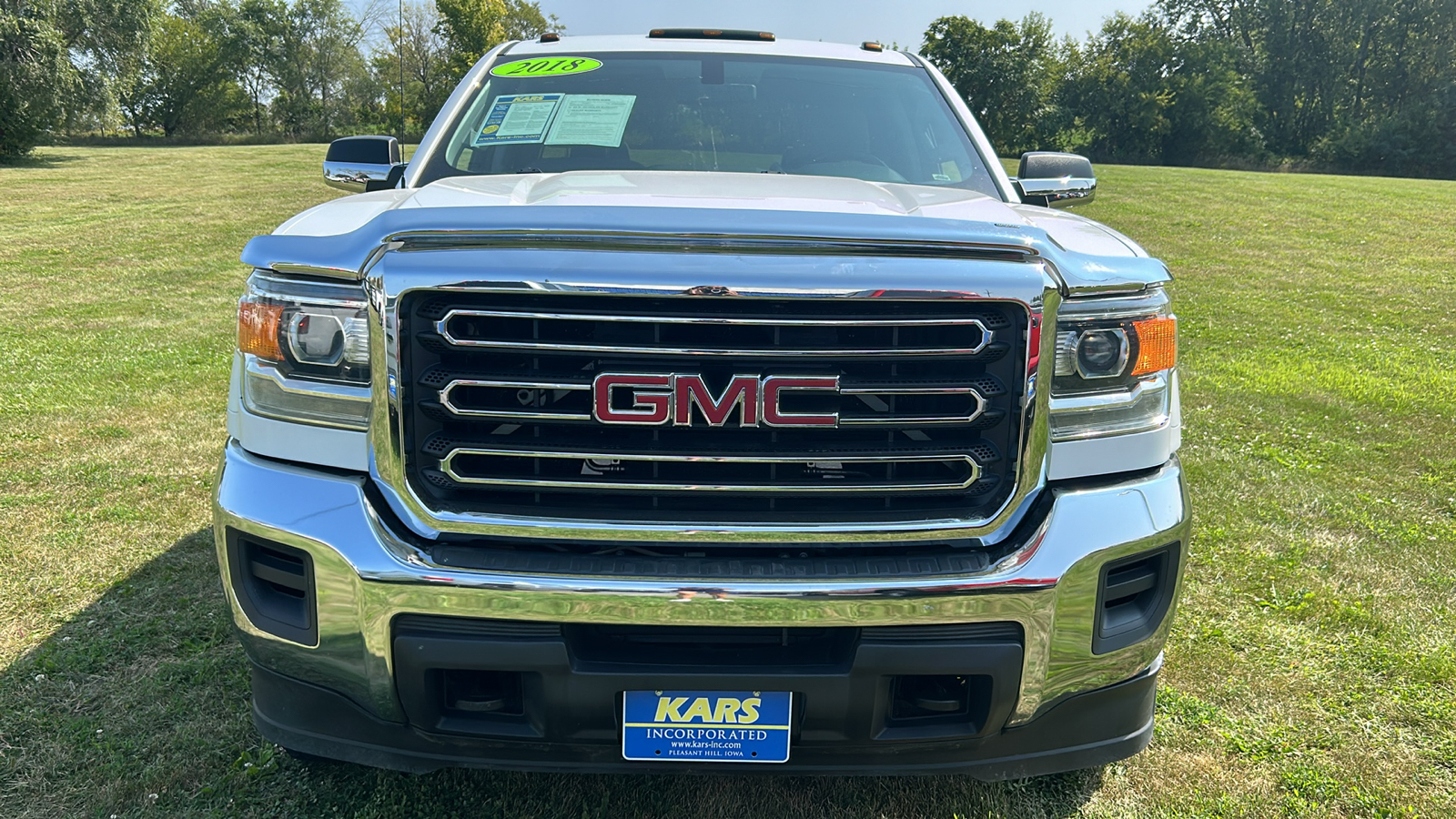 2018 GMC Sierra 2500HD 2500 HEAVY DUTY 4WD 3