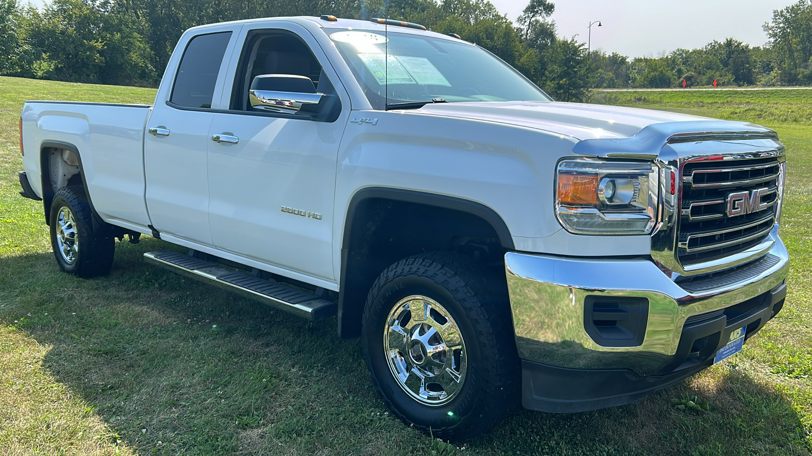 2018 GMC Sierra 2500HD 2500 HEAVY DUTY 4WD 4