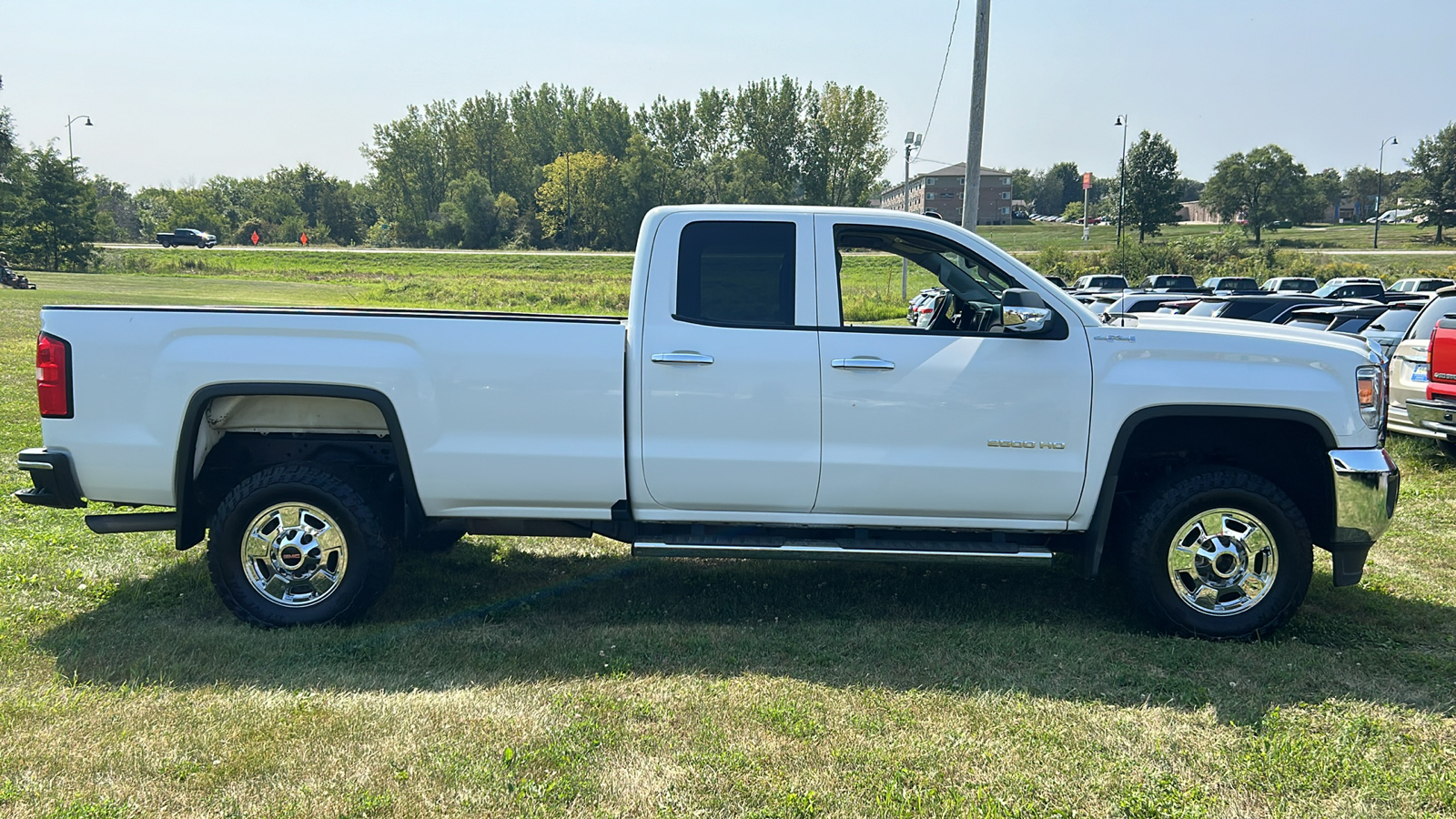 2018 GMC Sierra 2500HD 2500 HEAVY DUTY 4WD 5