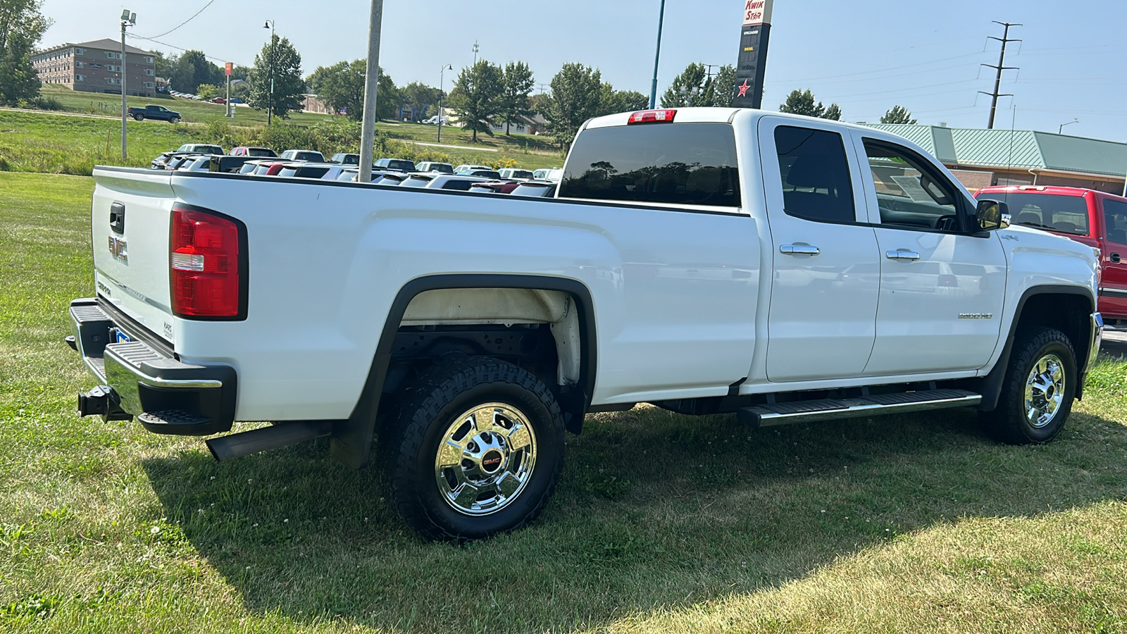 2018 GMC Sierra 2500HD 2500 HEAVY DUTY 4WD 6