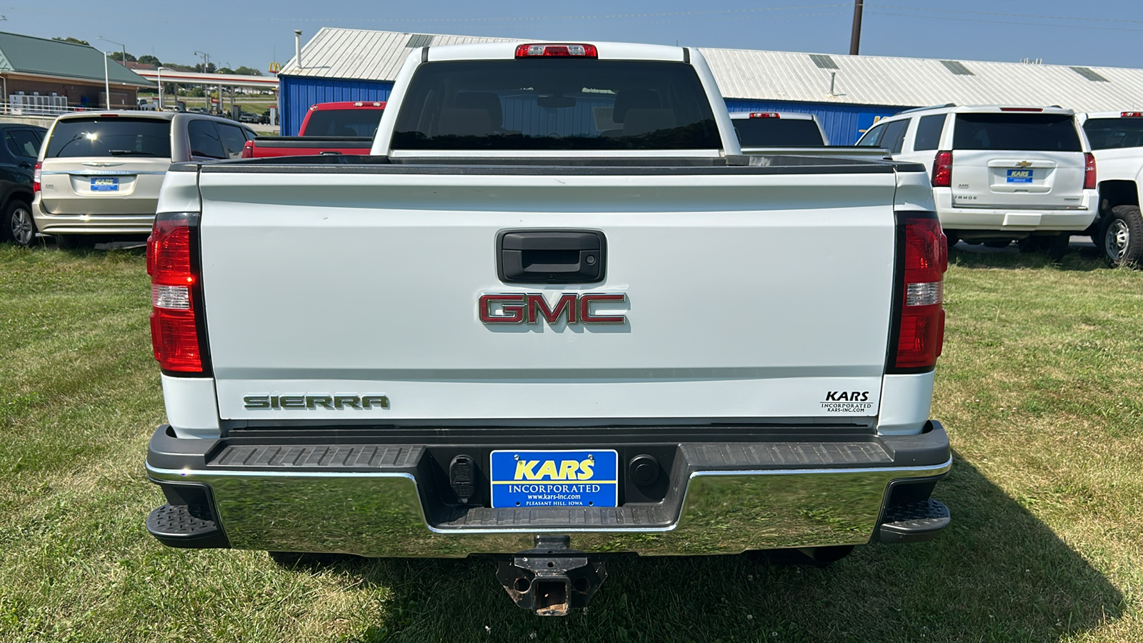 2018 GMC Sierra 2500HD 2500 HEAVY DUTY 4WD 7