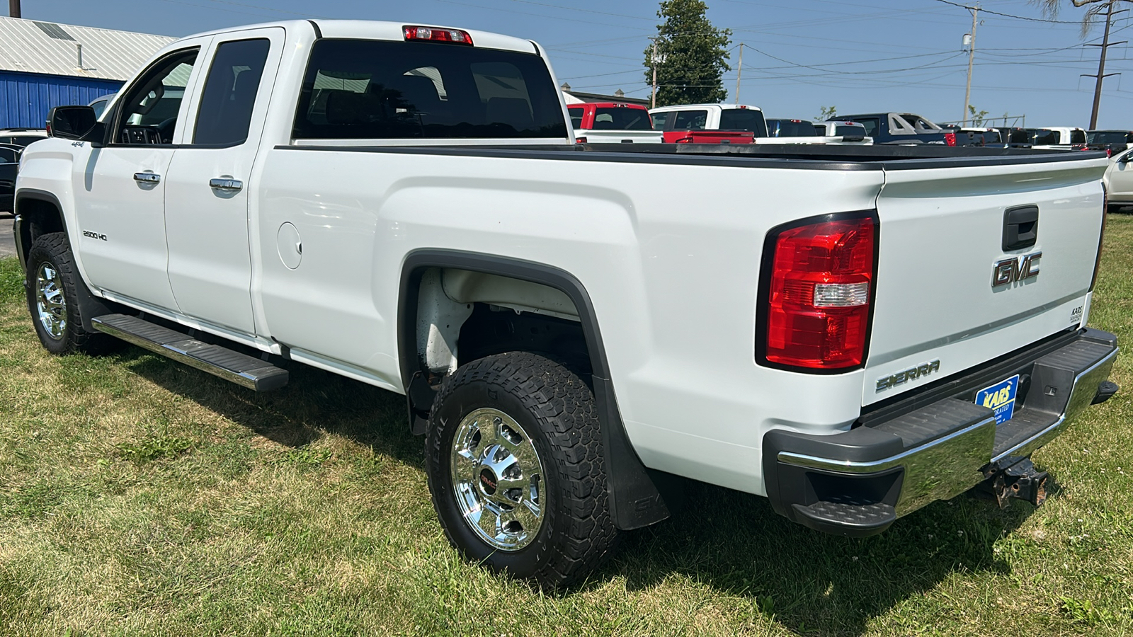 2018 GMC Sierra 2500HD 2500 HEAVY DUTY 4WD 8