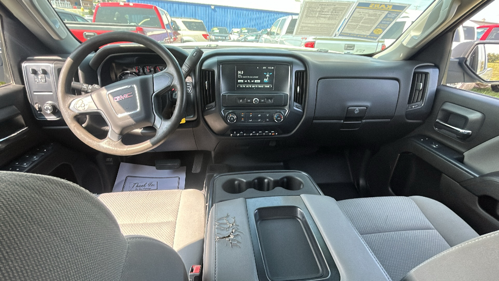 2018 GMC Sierra 2500HD 2500 HEAVY DUTY 4WD 14