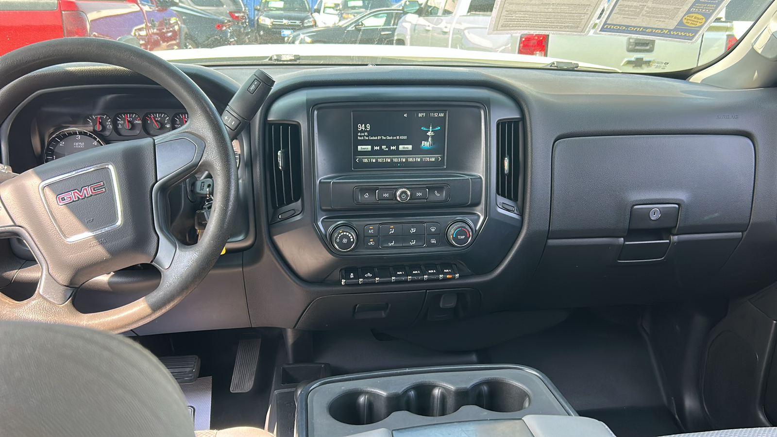 2018 GMC Sierra 2500HD 2500 HEAVY DUTY 4WD 15