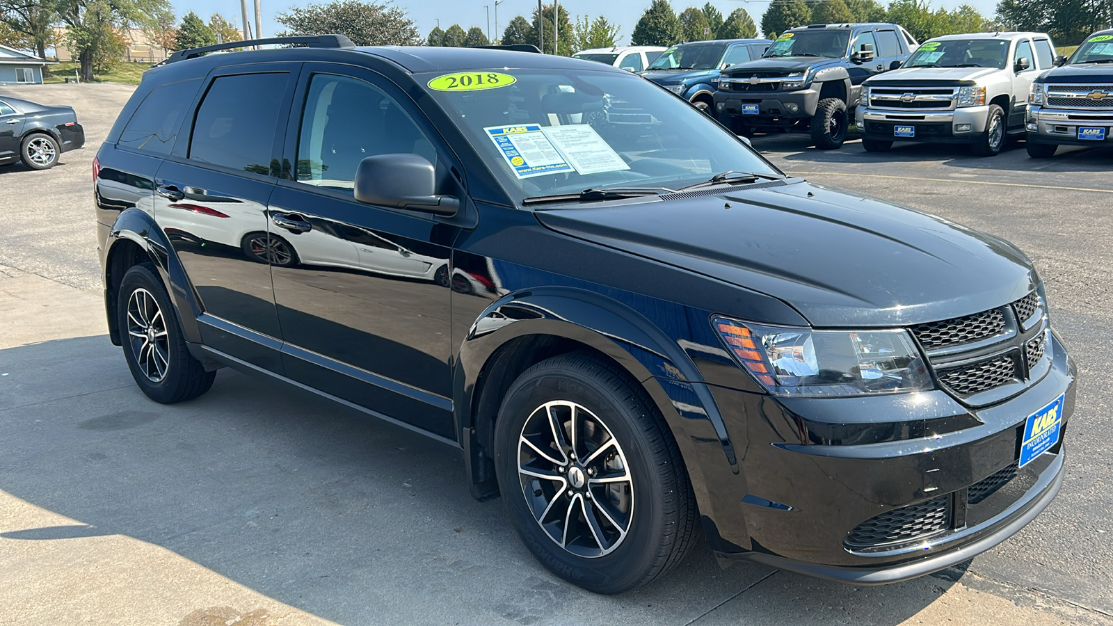 2018 Dodge Journey SE 4