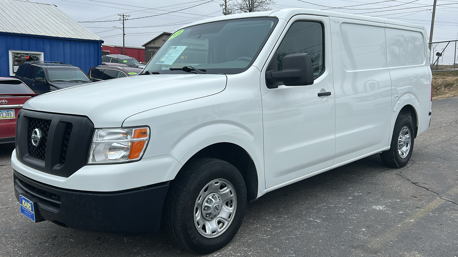 2019 Nissan NV Cargo 2500 S 2