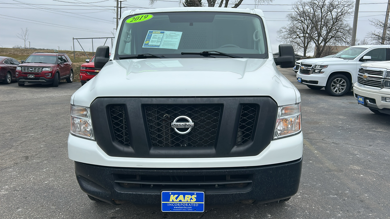 2019 Nissan NV Cargo 2500 S 3