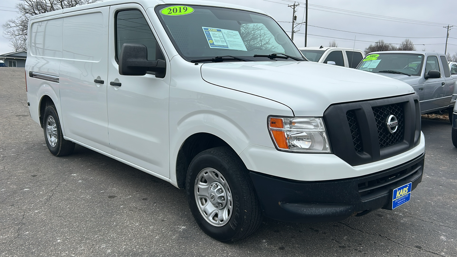 2019 Nissan NV Cargo 2500 S 4