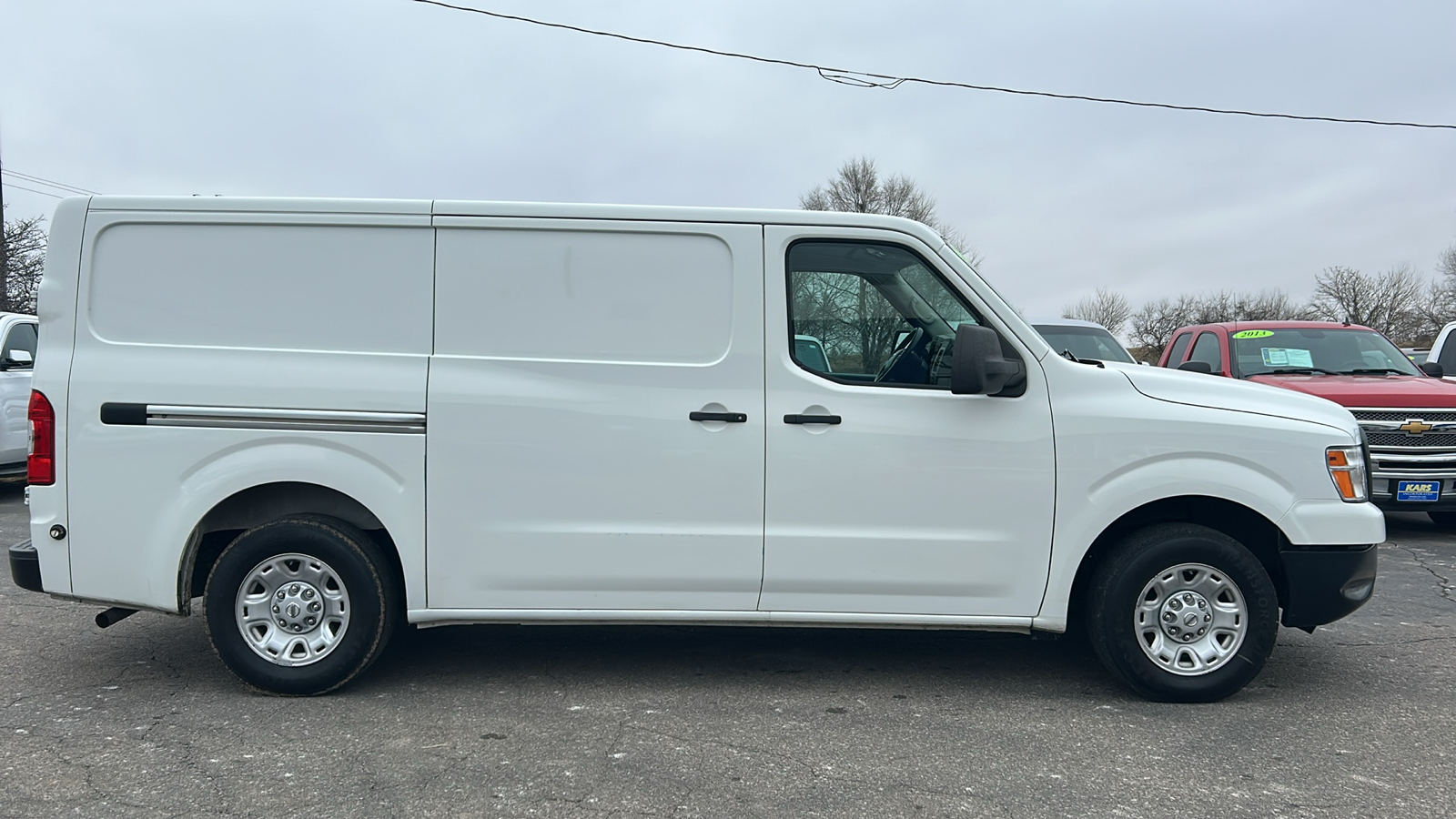 2019 Nissan NV Cargo 2500 S 5