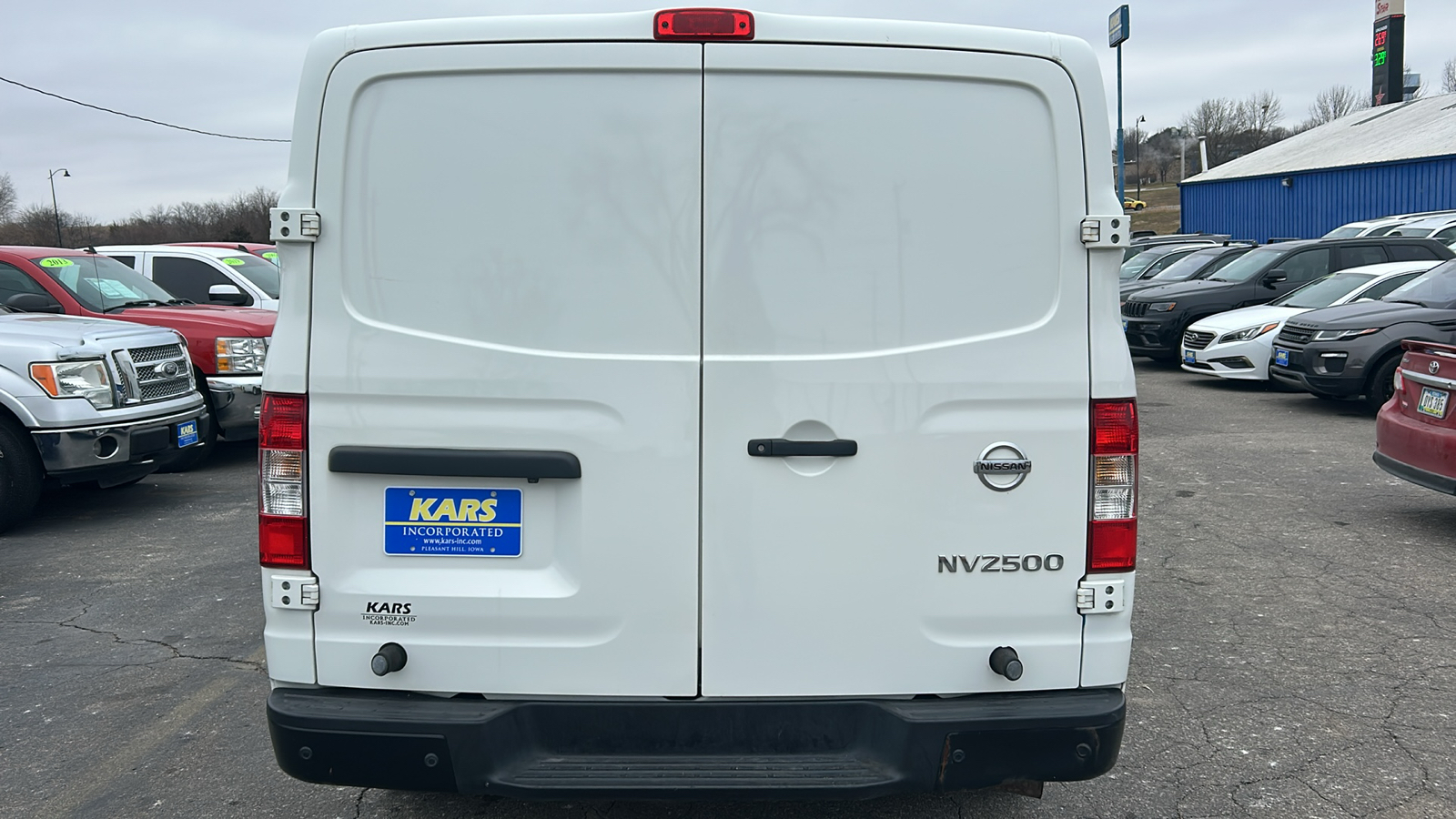 2019 Nissan NV Cargo 2500 S 7