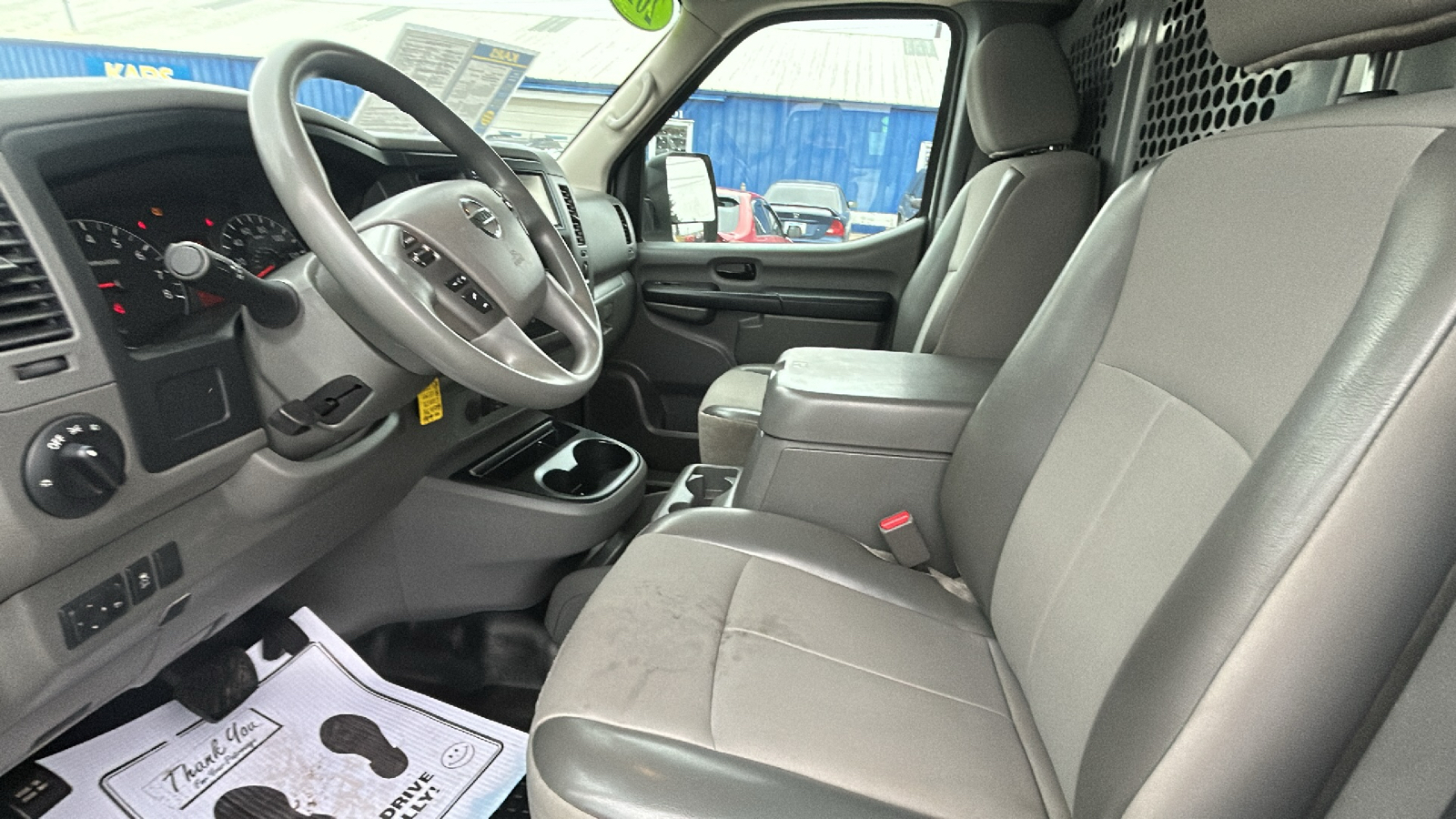 2019 Nissan NV Cargo 2500 S 14