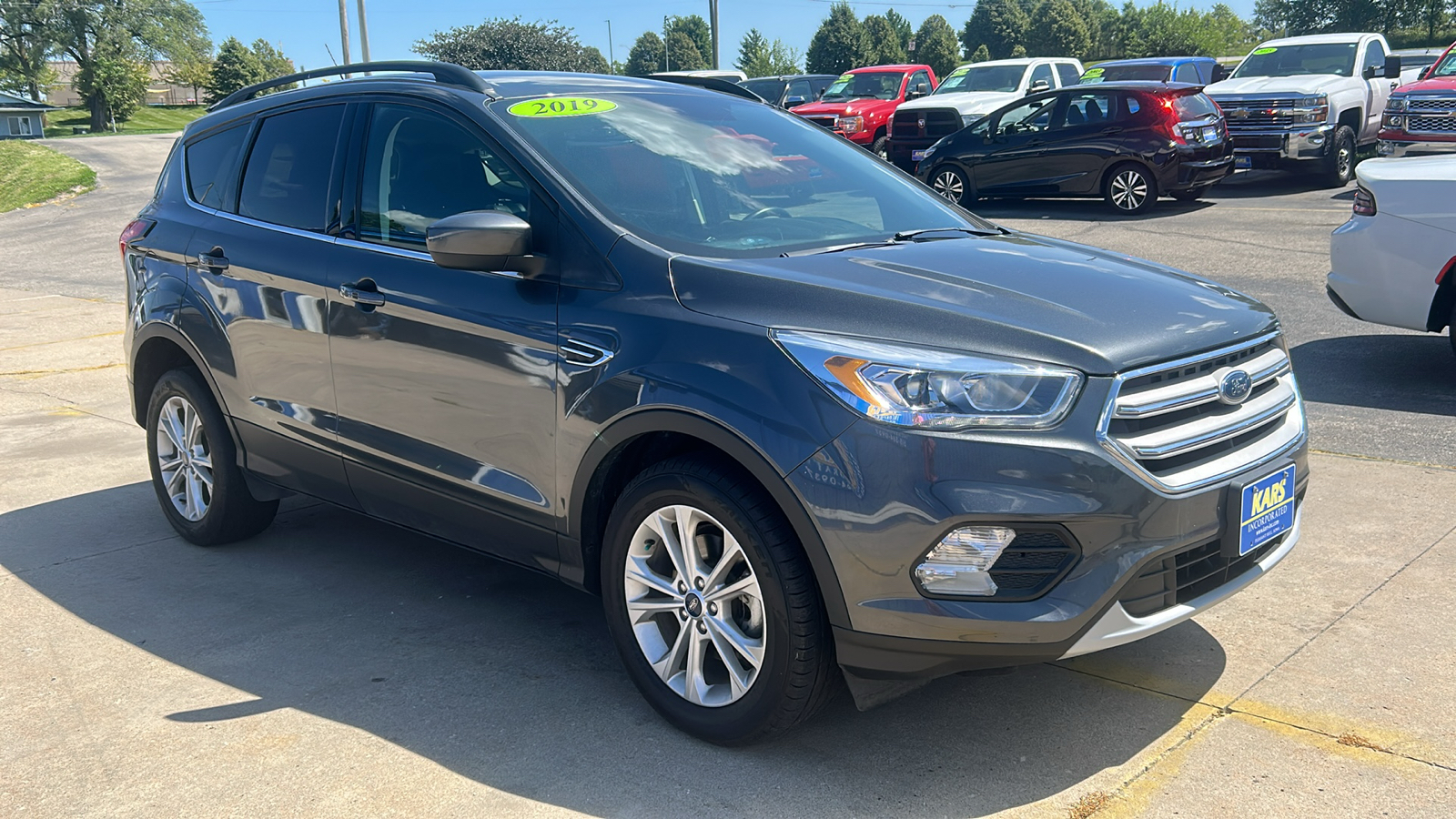 2019 Ford Escape SEL 4