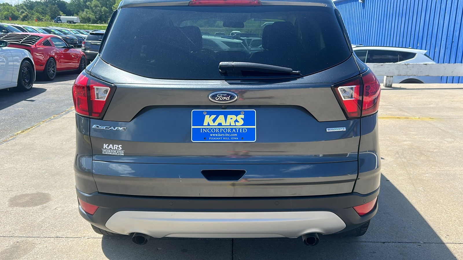 2019 Ford Escape SEL 7