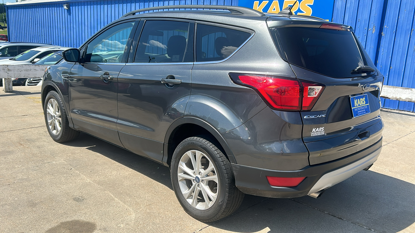 2019 Ford Escape SEL 8