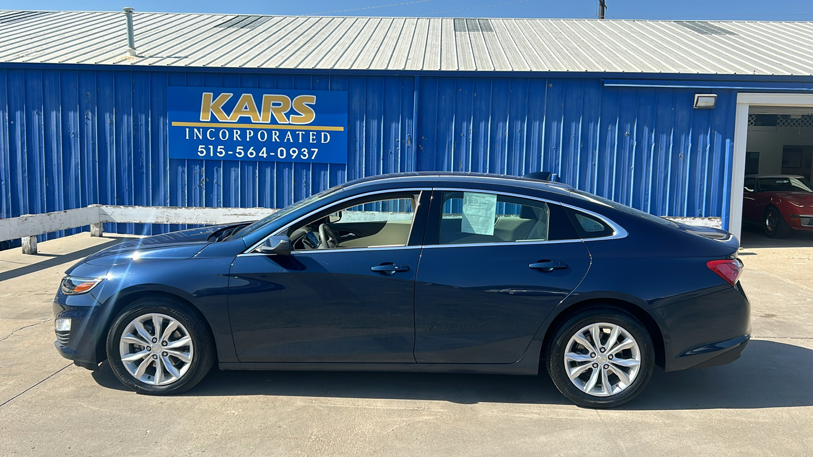 2019 Chevrolet Malibu LT 1