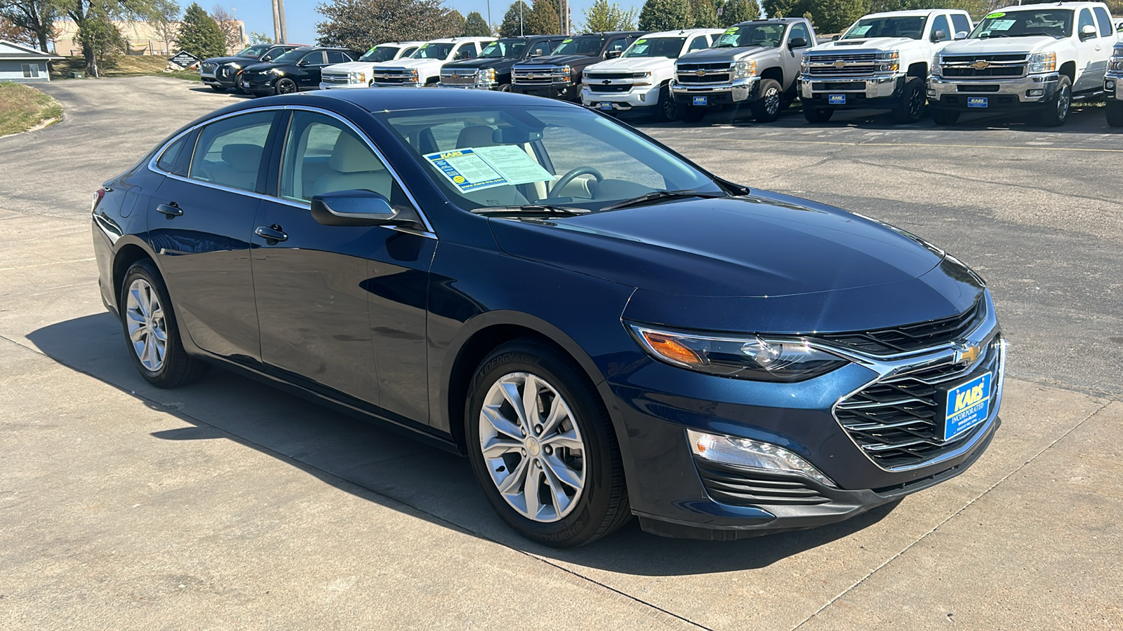 2019 Chevrolet Malibu LT 4