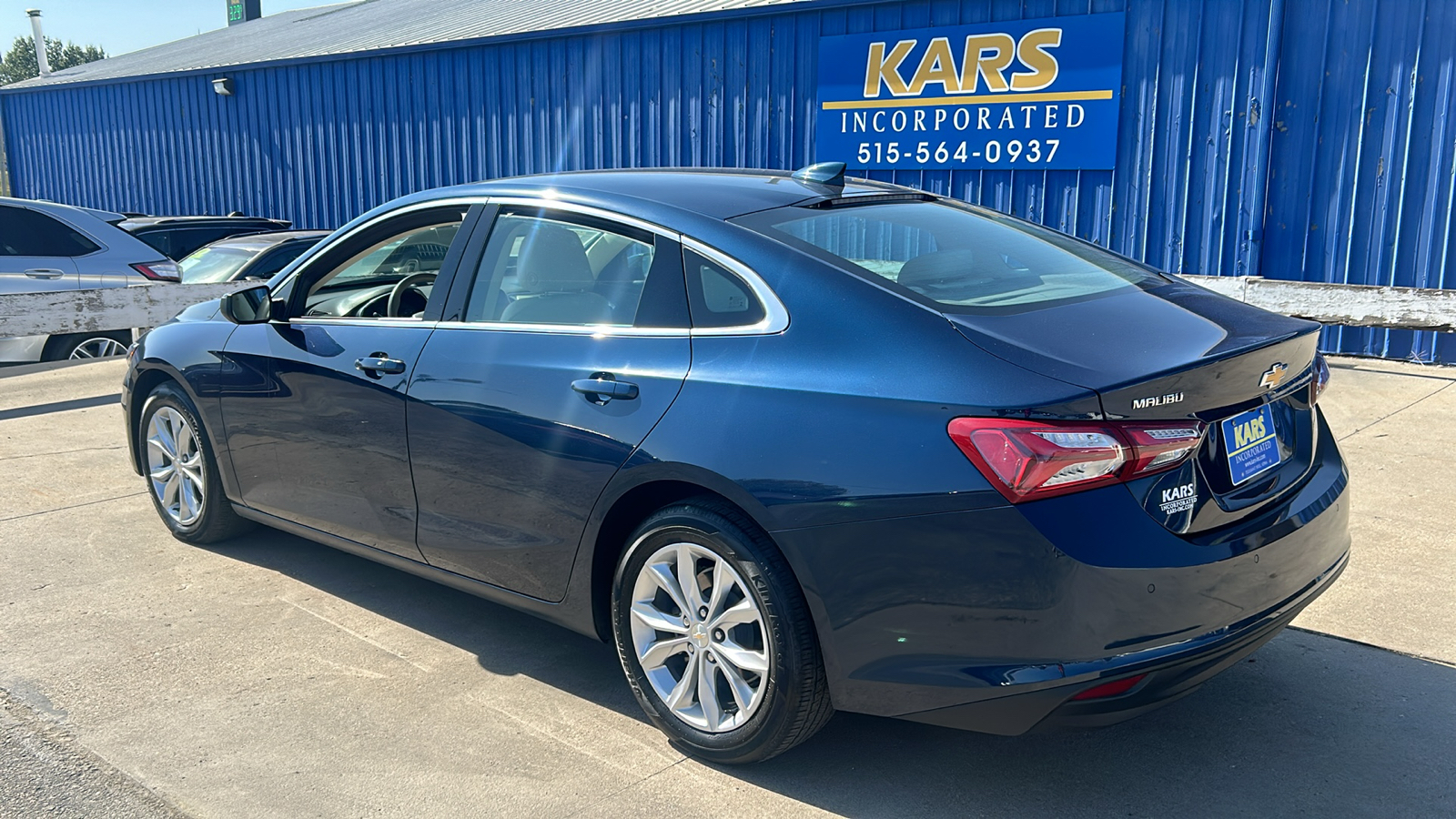 2019 Chevrolet Malibu LT 8