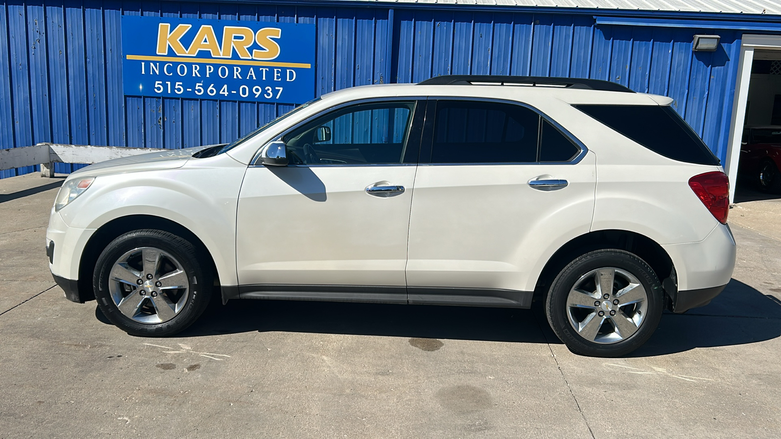 2014 Chevrolet Equinox LT AWD 1