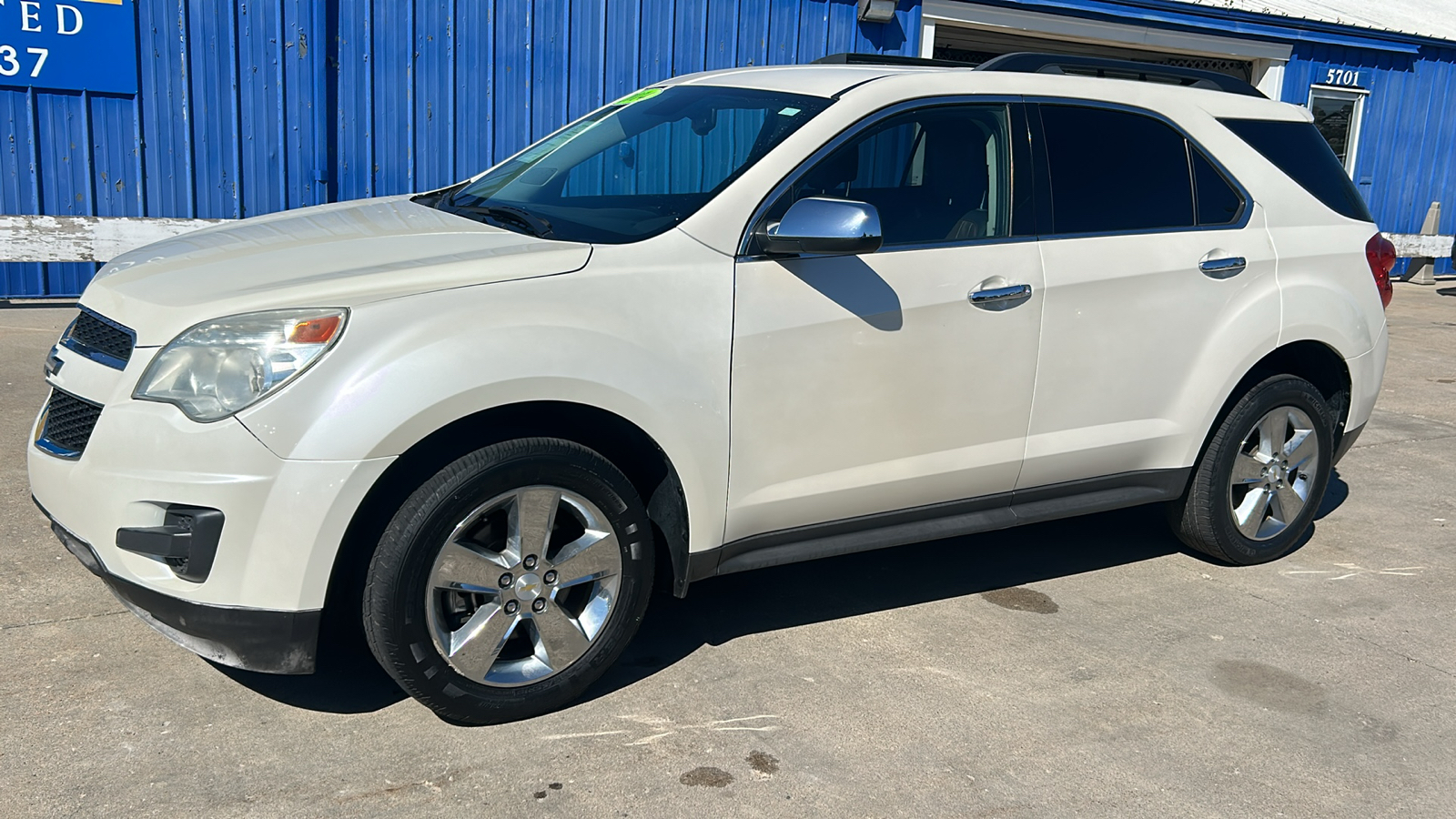 2014 Chevrolet Equinox LT AWD 2