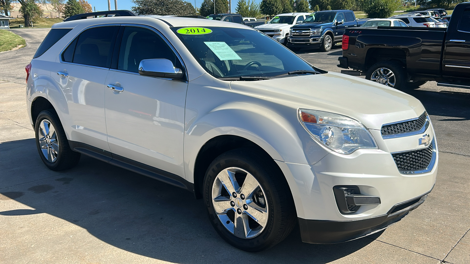 2014 Chevrolet Equinox LT AWD 4