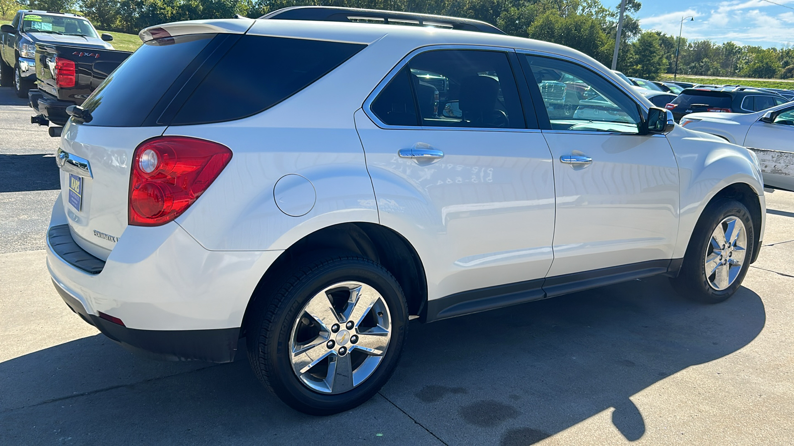 2014 Chevrolet Equinox LT AWD 6