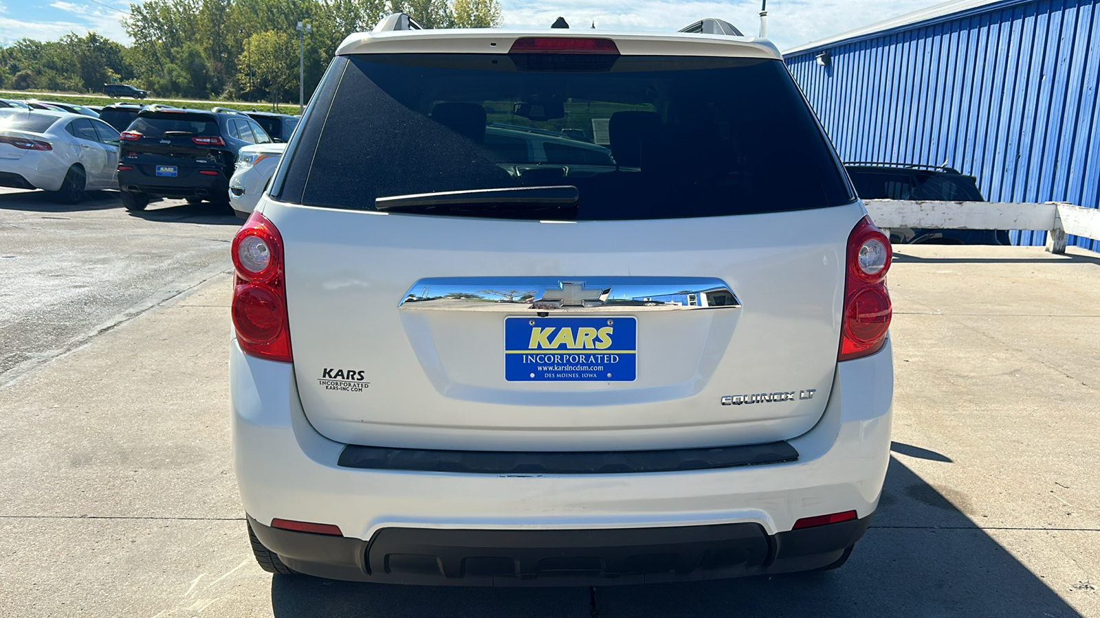 2014 Chevrolet Equinox LT AWD 7