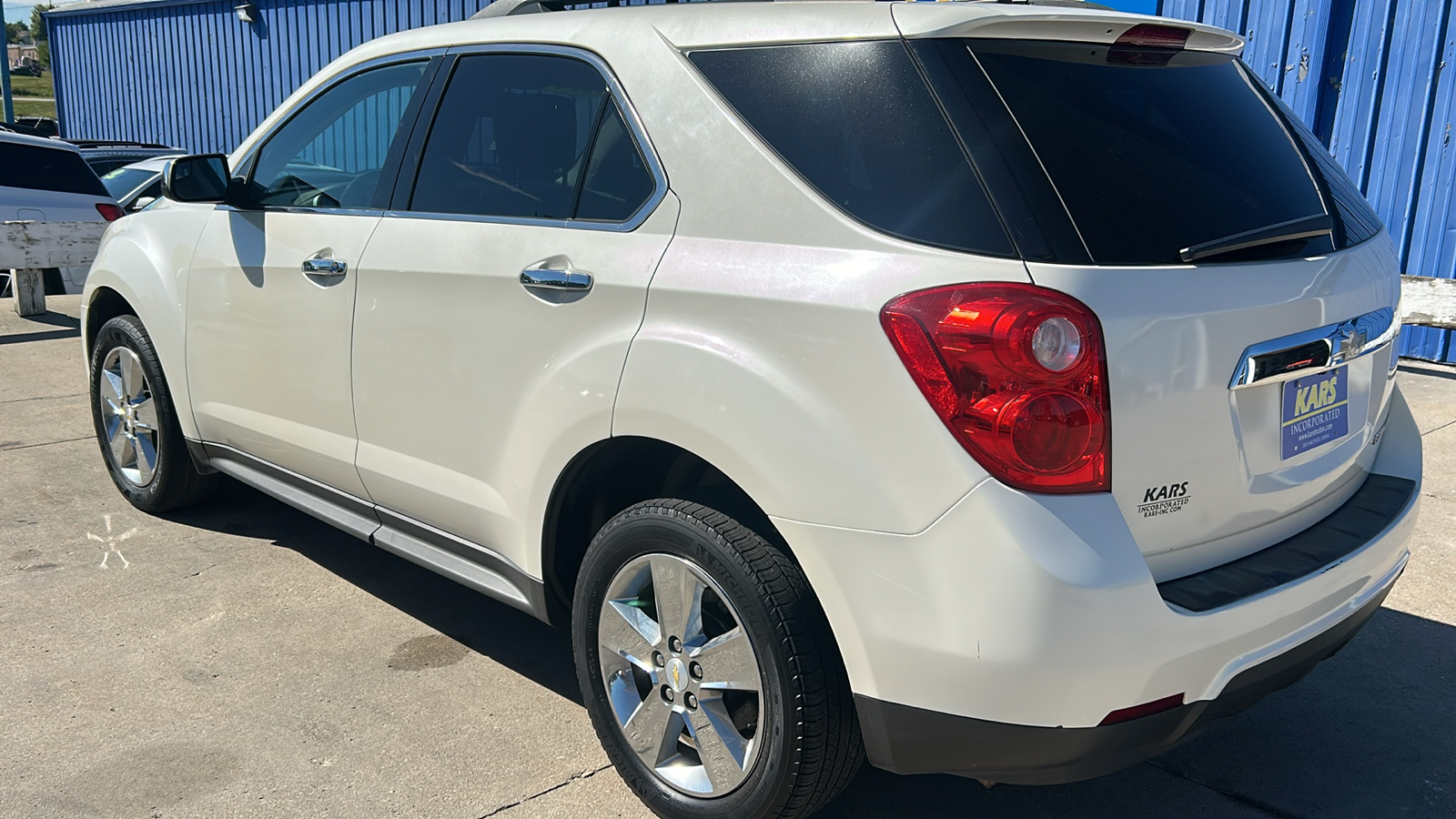 2014 Chevrolet Equinox LT AWD 8