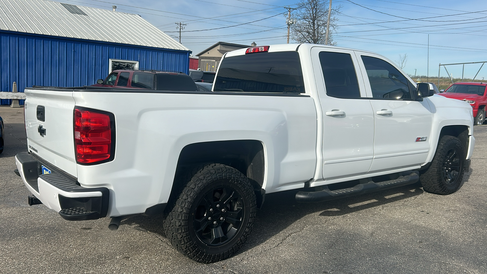 2019 Chevrolet Silverado 1500 LD LT 4WD 6