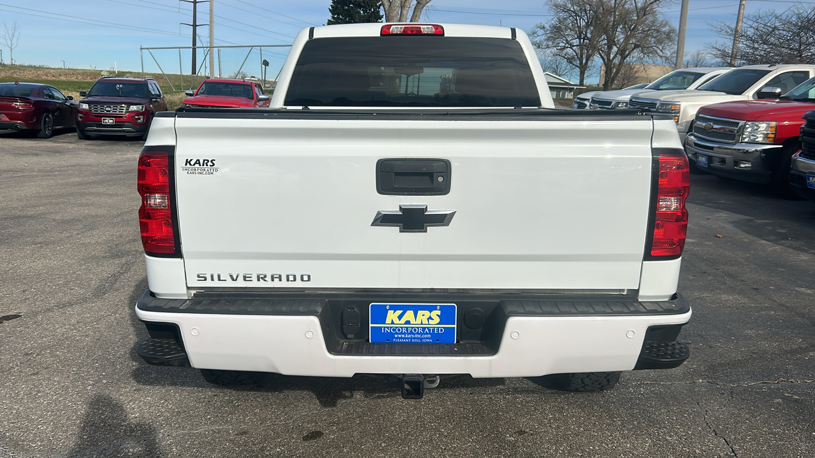 2019 Chevrolet Silverado 1500 LD LT 4WD 7