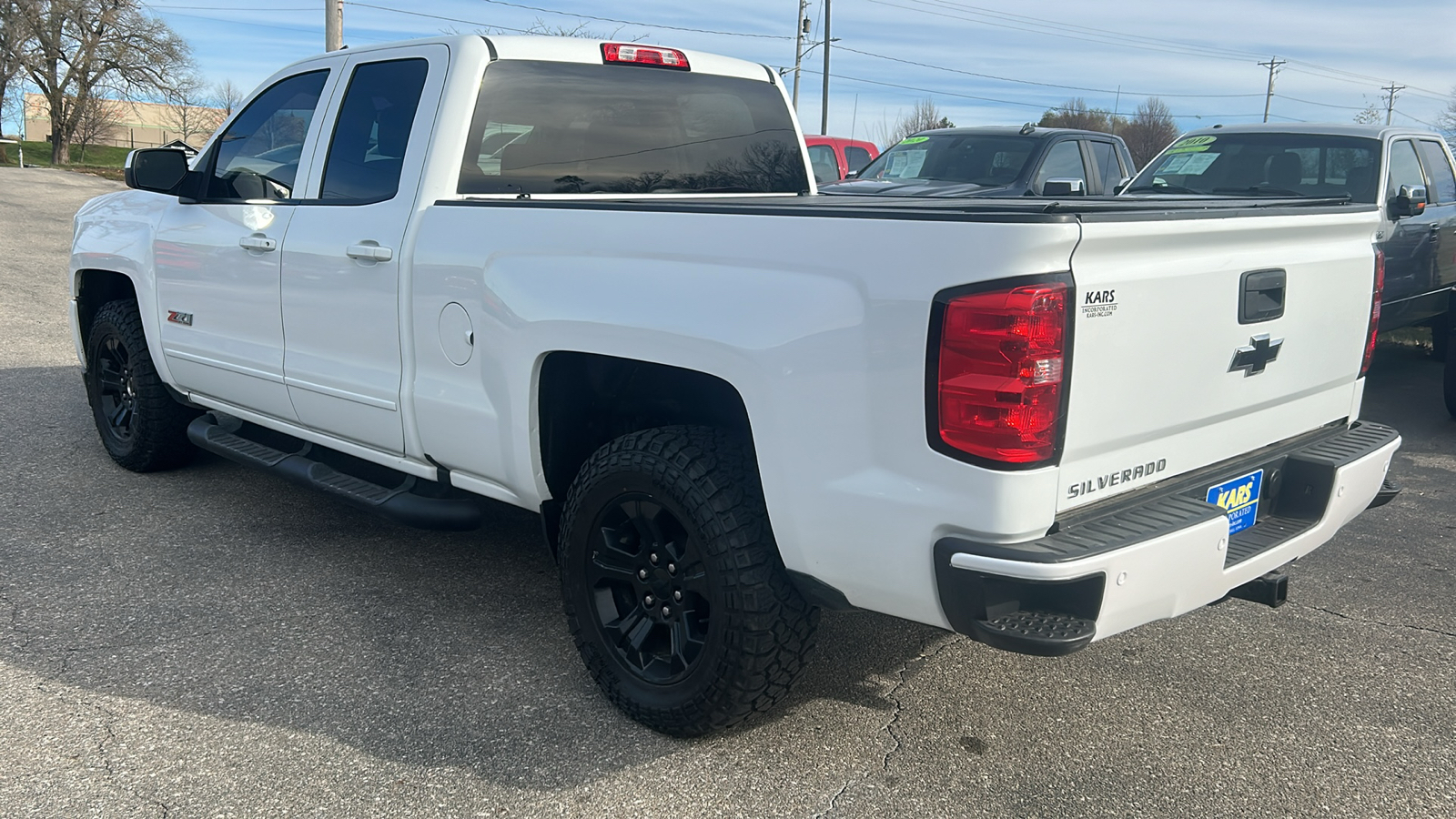 2019 Chevrolet Silverado 1500 LD LT 4WD 8