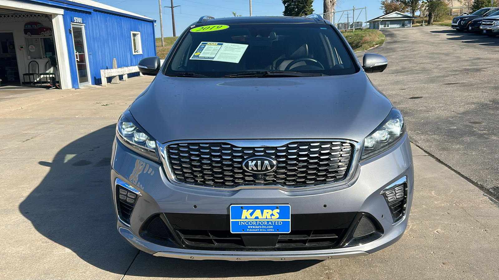 2019 Kia Sorento SX AWD 3