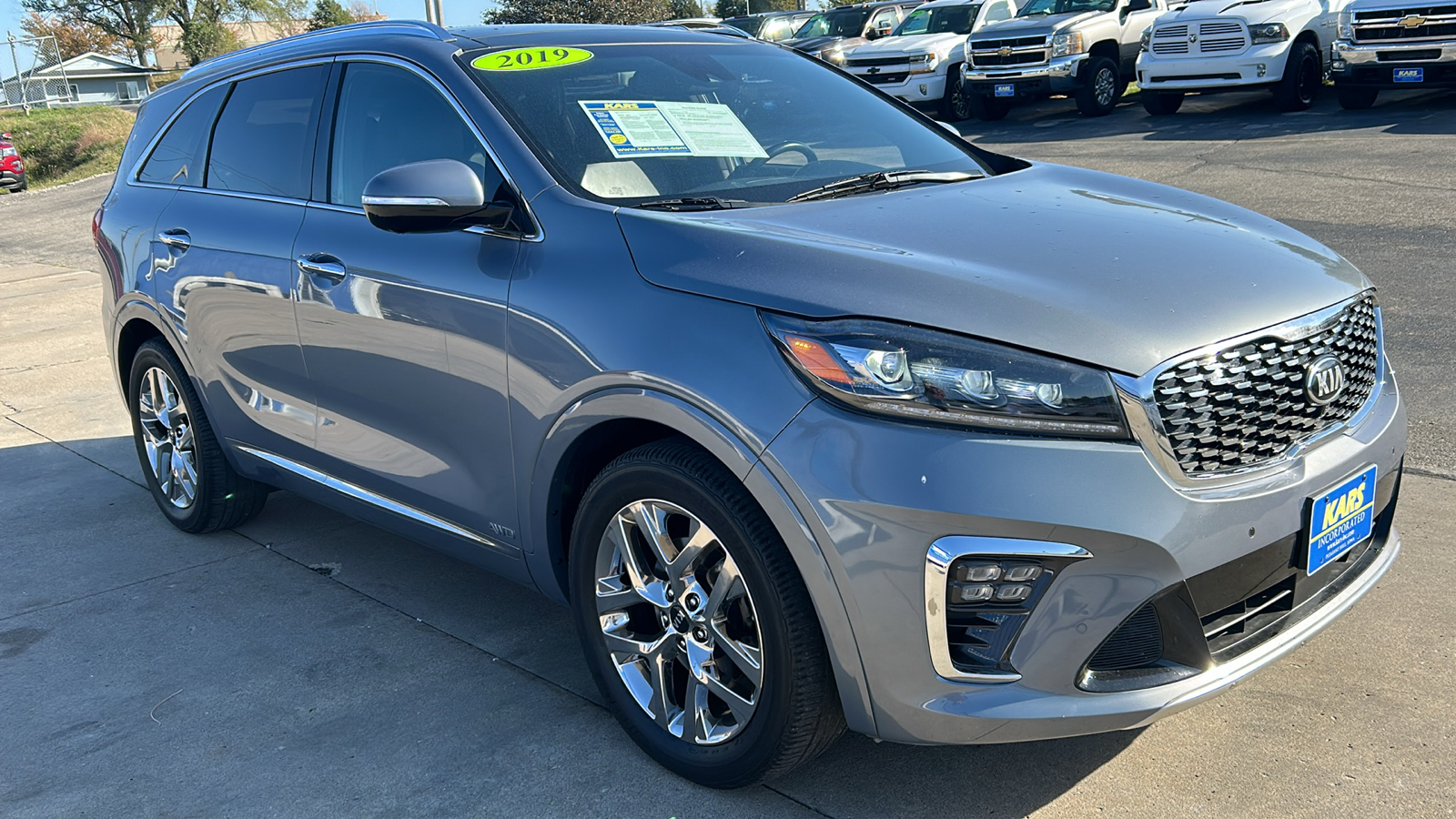 2019 Kia Sorento SX AWD 4