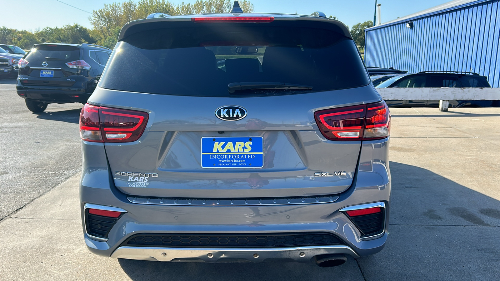 2019 Kia Sorento SX AWD 7