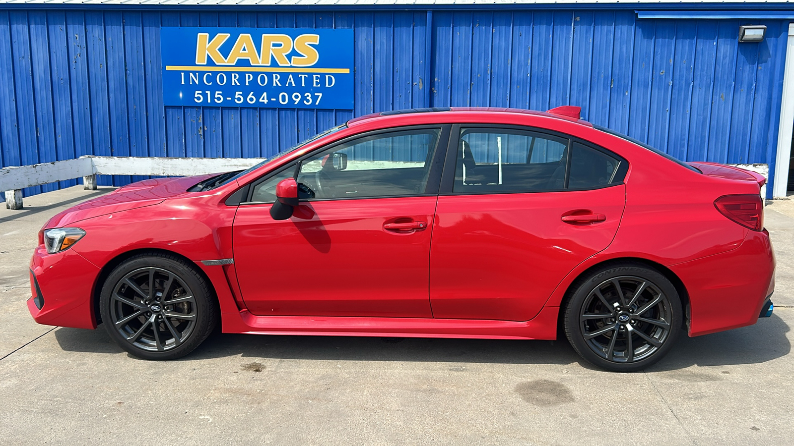 2019 Subaru WRX LIMITED 1