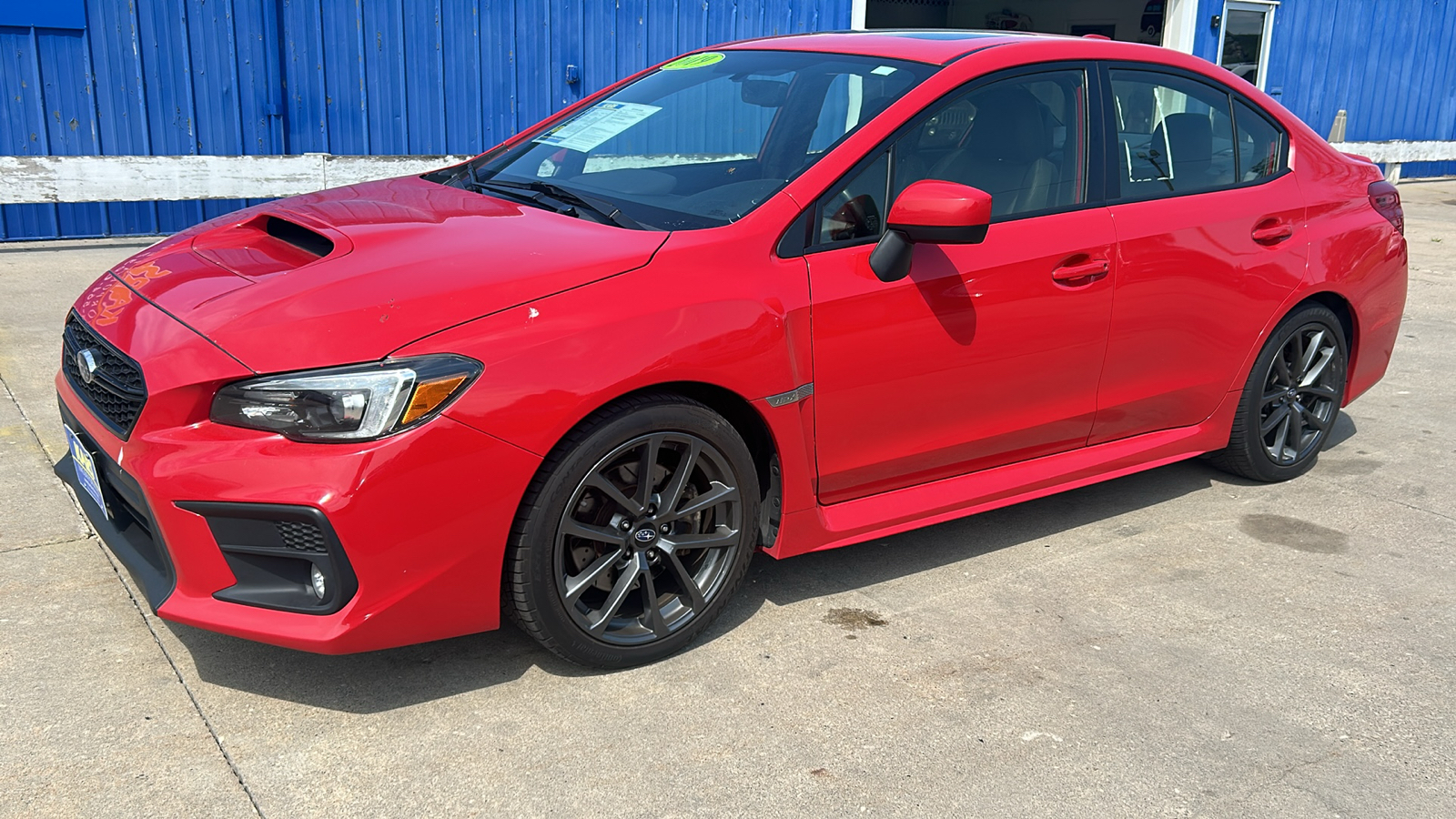 2019 Subaru WRX LIMITED 2