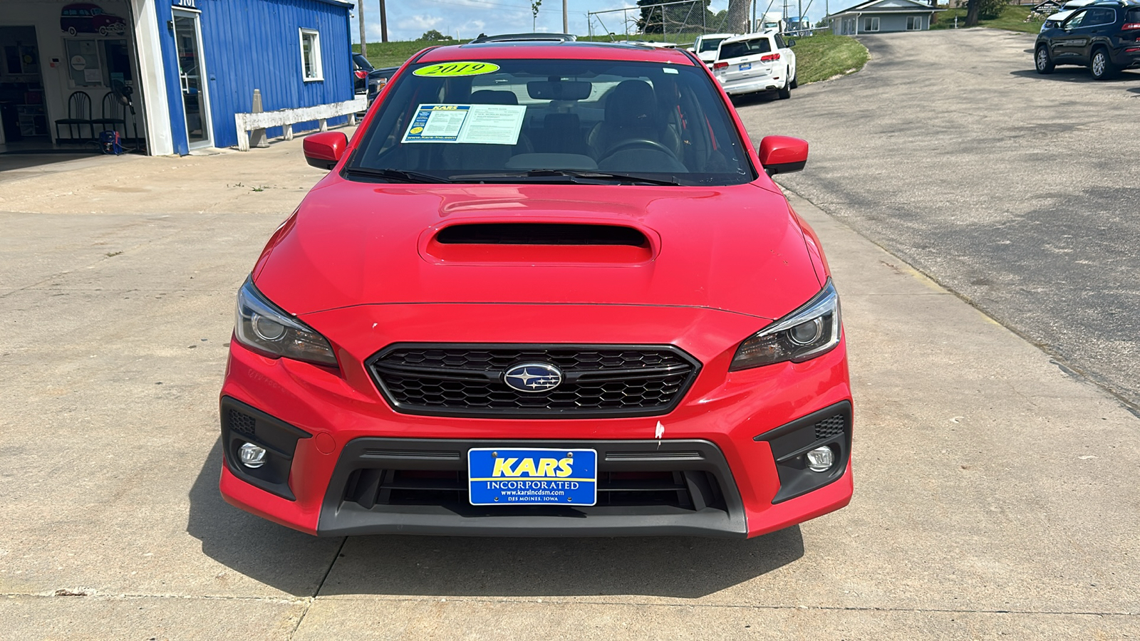 2019 Subaru WRX LIMITED 3