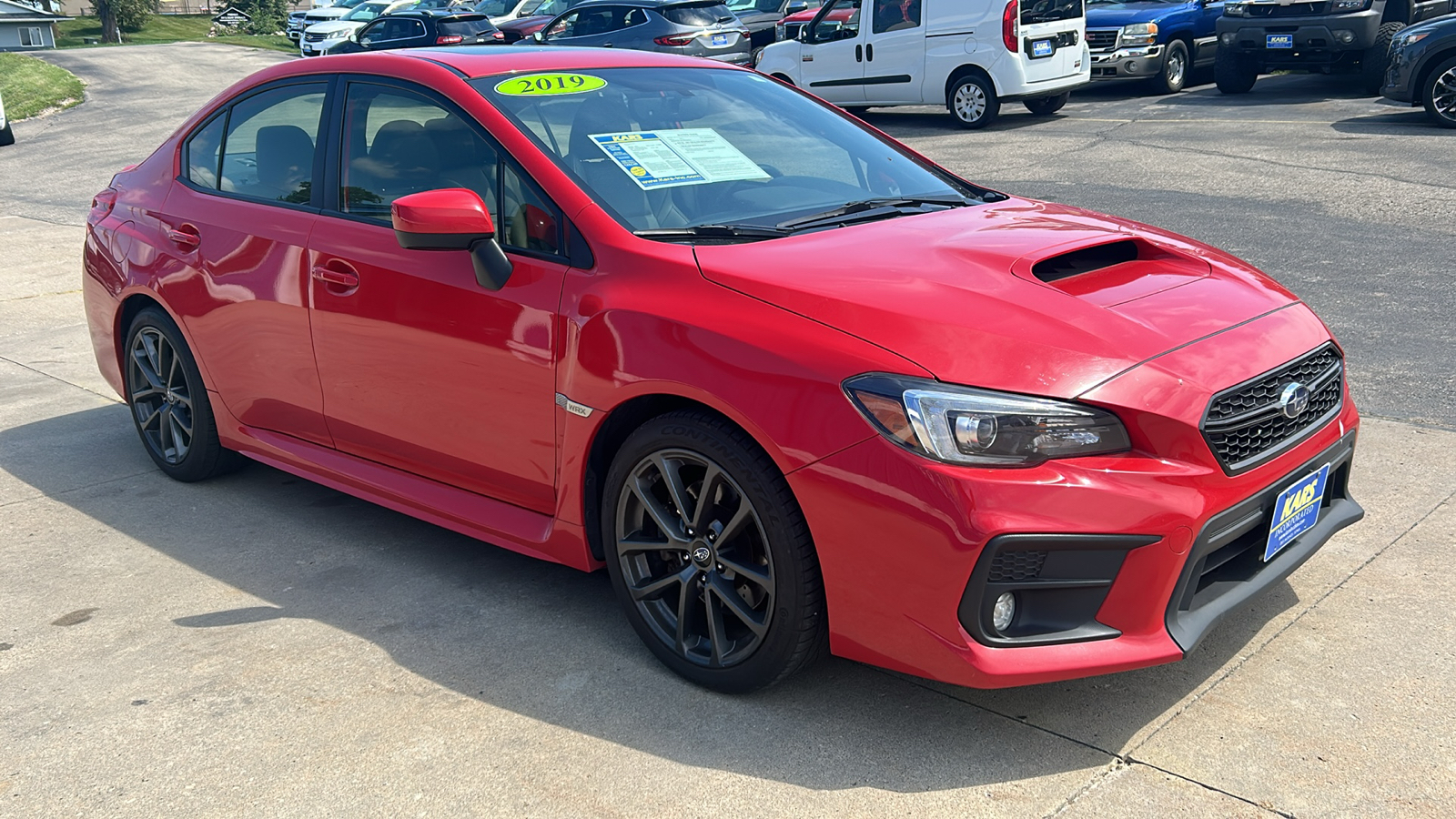 2019 Subaru WRX LIMITED 4