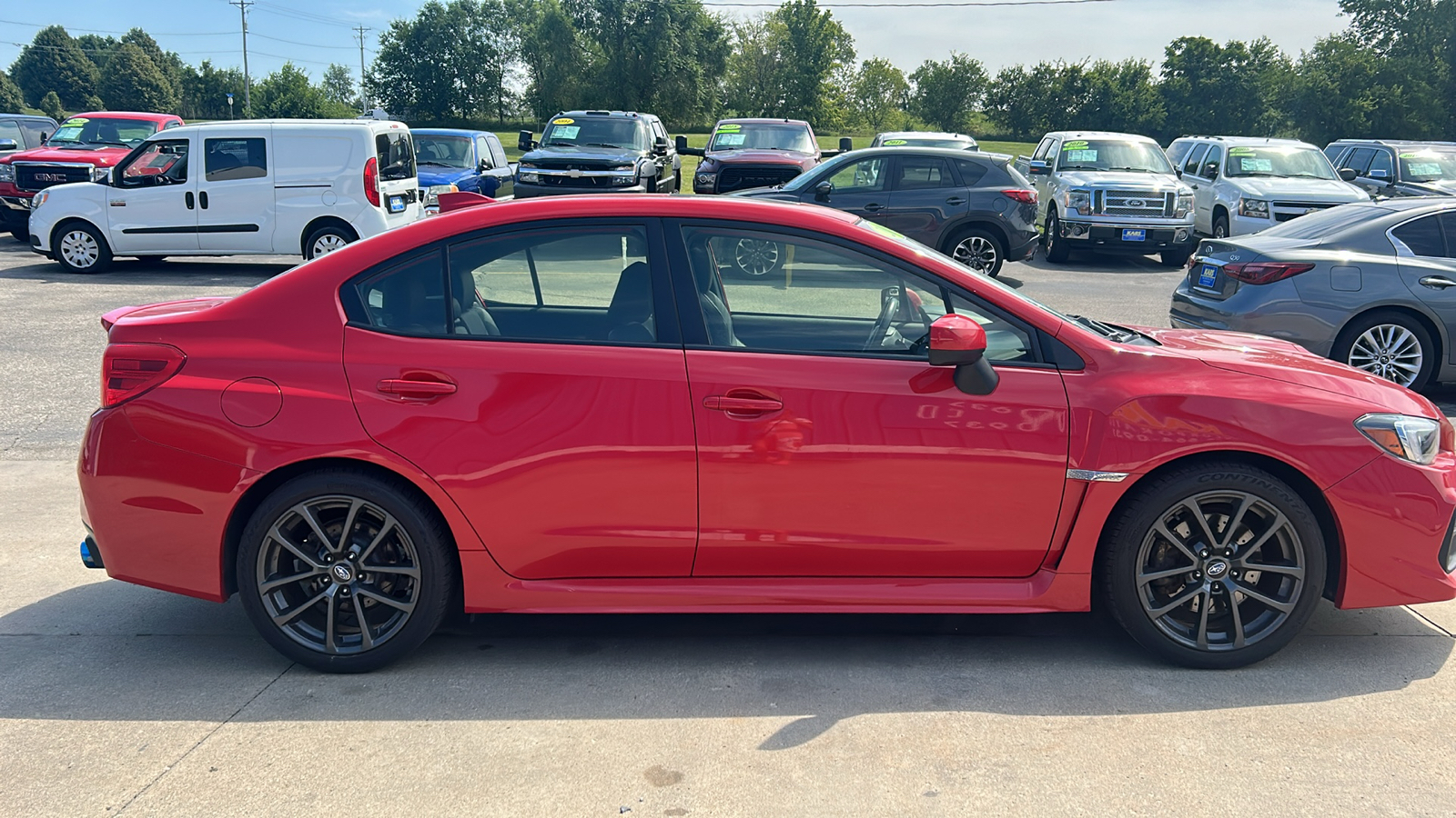 2019 Subaru WRX LIMITED 5