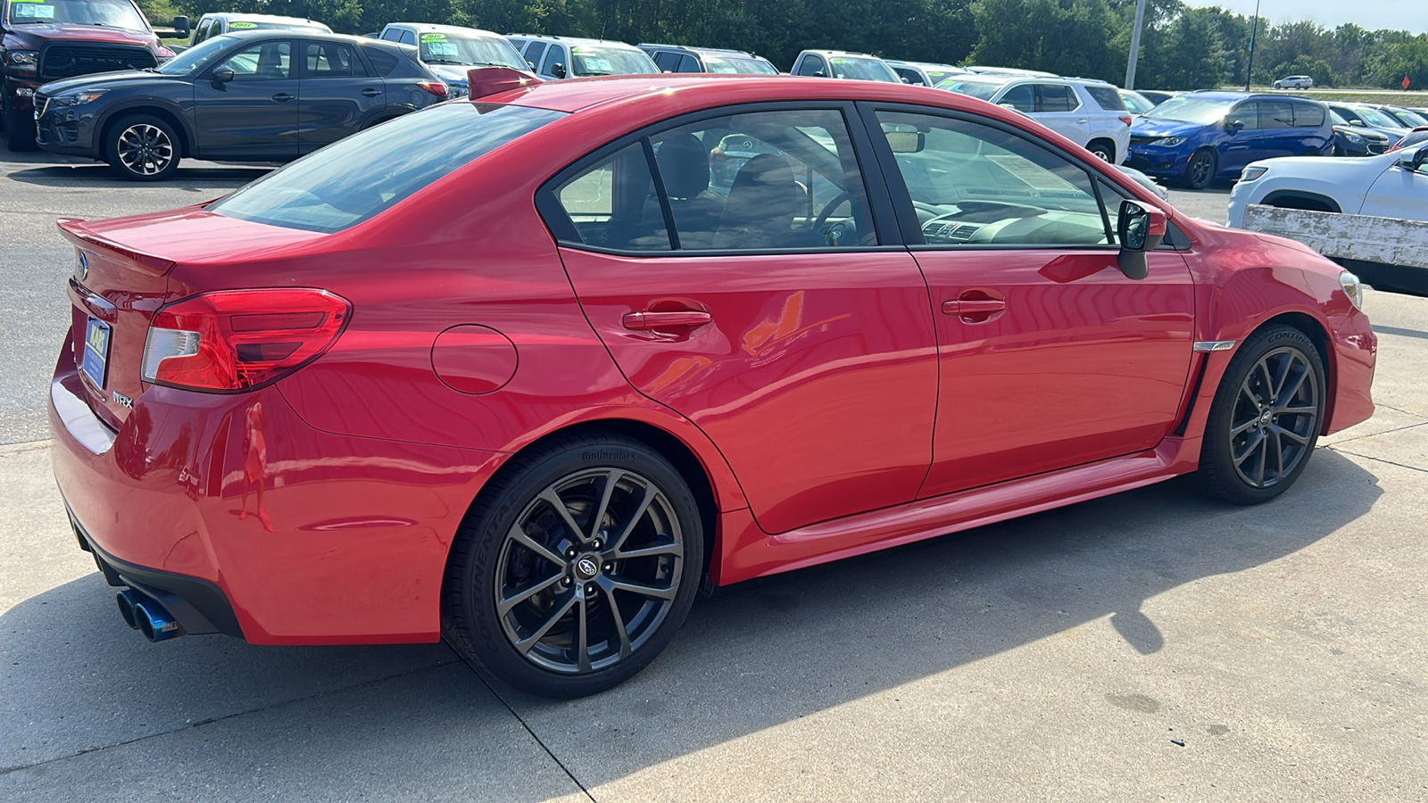 2019 Subaru WRX LIMITED 6